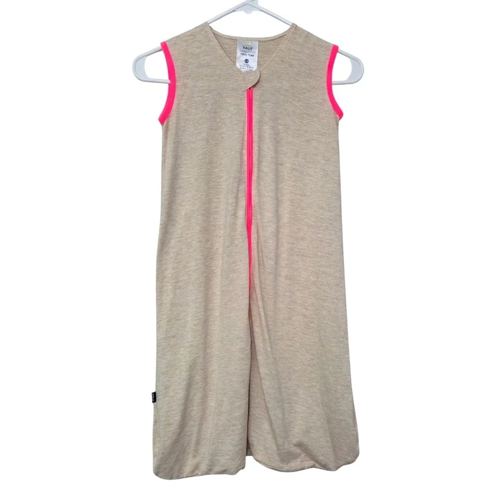 Lot of 2‎ Halo SleepSack Sleeper Baby Girl Wearable Blanket 12-18 Months Size L